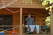 Projet-Project: Grand corégone-Lake whitefish
								Site: Maine, Spider Lake
								Description : Sean Rogers à Spider lake- Sean Rogers at Spider lake
								Date : Juin 2002-June 2002
