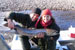 Projet-Project: Saumon-Salmon
								Étudiant-Student: Mélanie Dionne
								Site: Rivière Ste-Marguerite-Ste-Marguerite River
								Description : Prélèvements de morceau de nageoire adipeuse sur des saumon pour des analyses génétiques (Mélanie Dionne et Jean-François Bourque)-Adipose tissue removal of a salmon for genetic analyses by Mélanie Dionne et Jean-François Bourque)
								Date : Août 2004-August 2004