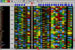 Site: laboratoire de Louis Bernatchez-Louis Bernatchezs laboratory
								Description : gel de séquence ABI 377- ABI 377 sequencing gel