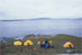 Projet-Project: Albatros-Albatross
								Étudiant-Student: Emmanuel Milot
								Site: îles Kerguelen
								Description: Campement île Howe - Howe island camp
								Date: janvier 2003 - January 2003