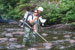 Projet-Project: Saumon-Salmon
								Étudiant-Student: Mélanie Dionne
								Site: Rivière Laval-Laval River
								Description: Pêche électrique de saumons juvéniles sur la rivière Laval-Electrofishing of juvenile Atlantic salmon on Laval River
								Date: Juillet 2005-July 2005
								