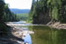 Projet-Project: Saumon-Salmon
								Étudiant-Student: Mélanie Dionne
								Site: Rivière Darmouth-Darmouth River
								Description: Rivière Darmouth, rivière à saumons réputée, Gaspésie, Québec-Darmouth River, well known salmon river, Gaspésie, Québec
								Date: Août 2005-August 2005
								