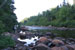 Projet-Project: Saumon-Salmon
								Étudiant-Student: Mélanie Dionne
								Site: Rivière Trinité-Trinité River
								Description: Un matin d'échantillonnage sur la rivière Trinité, Côte-Nord, Québec-One morning sampling on the Trinité River, North Shore, Québec
								Date: Juillet 2005-July 2005
								